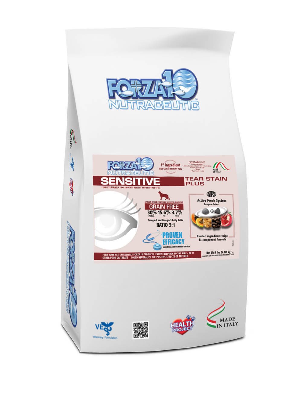 Sensitive Dog Tear Stain 9lb Sensitive Dog Tear Stain 9lb