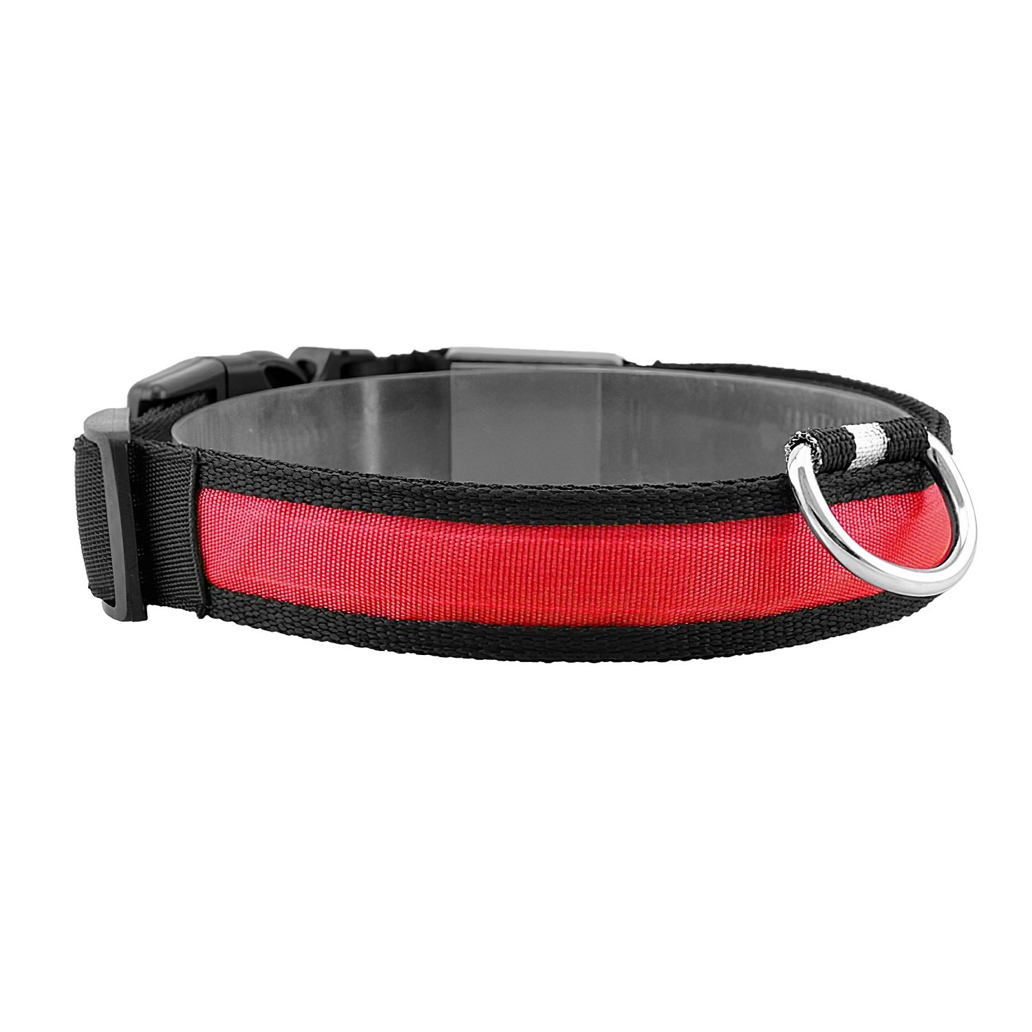 LED Dog Collar USB Rechargeable Adjustable Dog Safety Collar Night Safety Flashing Luminous Light up Collar LED Dog Collar USB Rechargeable Adjustable Dog Safety Collar Night Safety Flashing Luminous Light up Collar